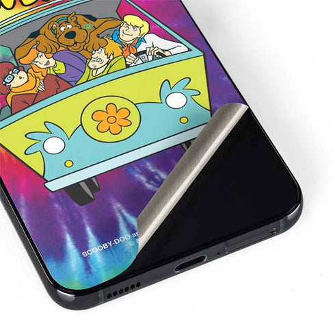 Scooby Doo Scooby-Doo Tie Dye Galaxy S22 Plus Skin